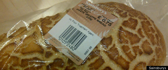 Giraffe Bread
