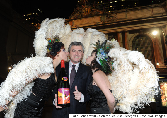 beaujolais nouveau