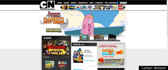 Cartoon Network Print Screen