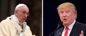 papa y trump