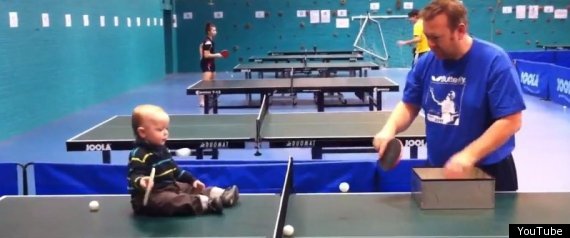 Ping Pong Baby