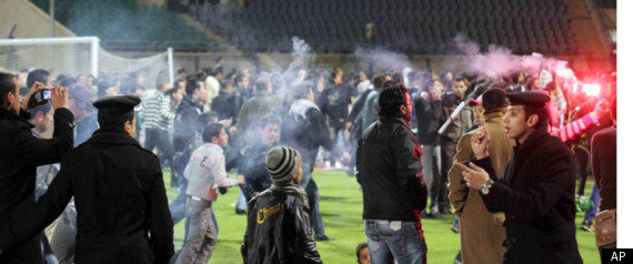 Egypt Soccer Riot