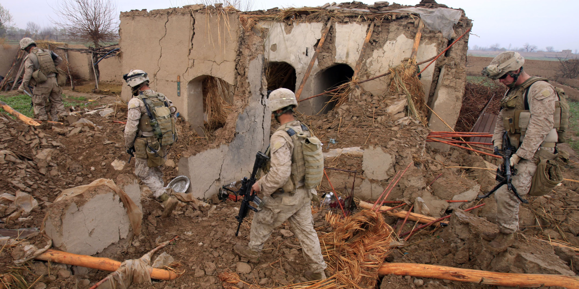 'Precision' Bombing And Its Effects In A War HuffPost