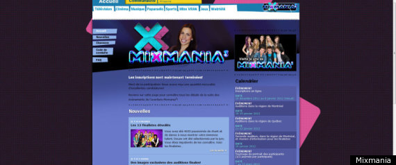 Mixmania Print Screen