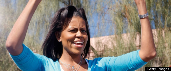 Michelle Obama Los Angeles
