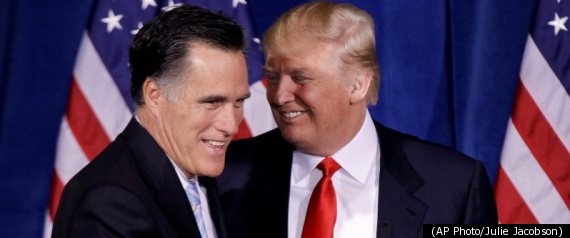 Romney Trump