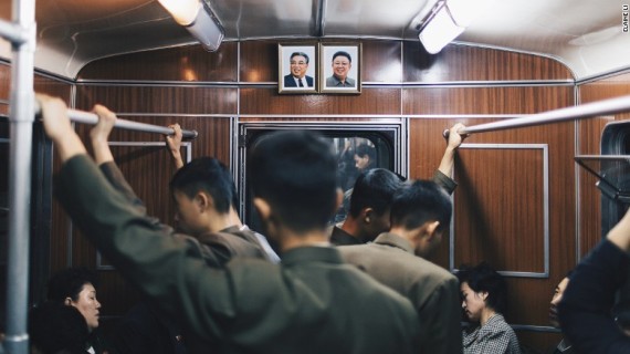 أكثر أنظمة نقل الركَّاب غموضاً حول العالم.. شاهد بالصور مترو الأنفاق في كوريا الشمالية O-4-570