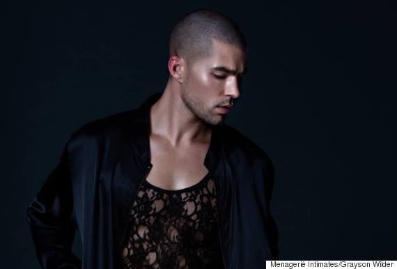 lingerie dentelle men