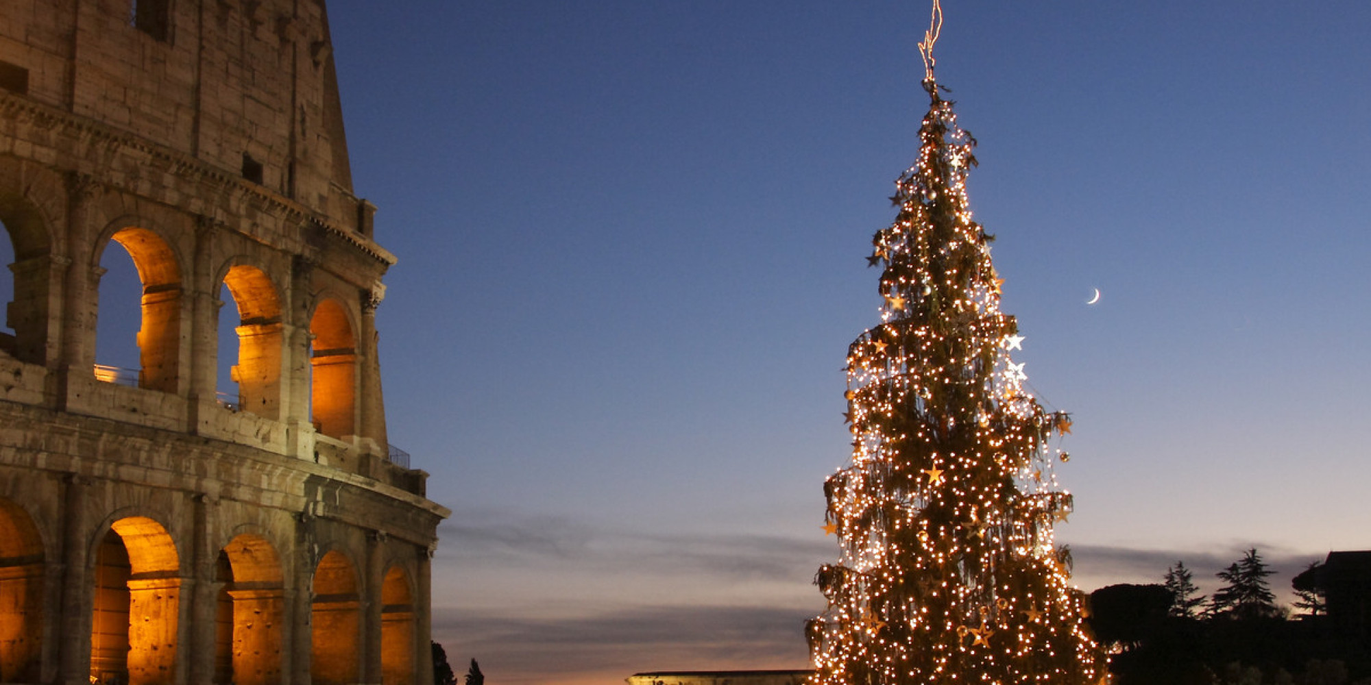 25 Des Plus Beaux Sapins De Noël à Travers Le Monde (PHOTOS)