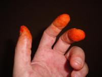Super Bowl Stains