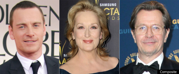Fassbender Streep Oldman