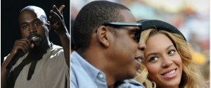 KANYE BEYONC