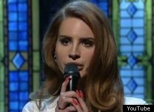 Lana Del Rey Letterman