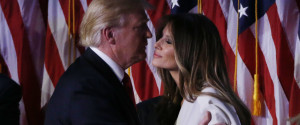 MELANIA TRUMP