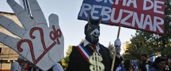 Chile Student Protest