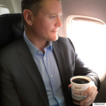 westjet mcdonalds coffee