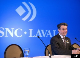 SNC-Lavalin CEO Quits