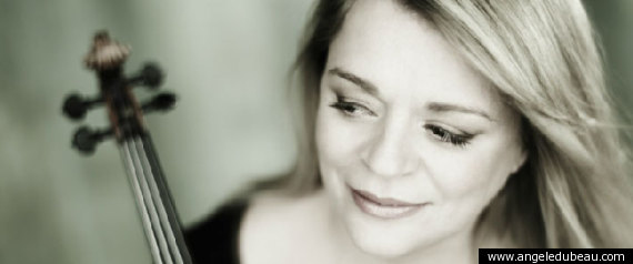 Angele Dubeau Violoniste