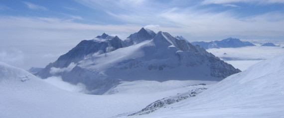 ANTARCTICA PYRAMID