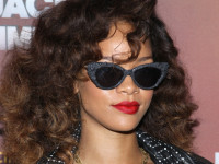 Rihanna Blonde Hair Cut
