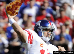 Giants Superbowl Pizza