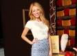 Blake Looks Lovely In Lace 