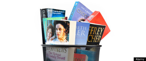 Binned Books Library
