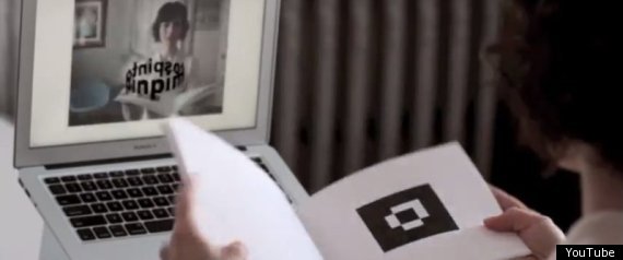 Augmented Reality Book