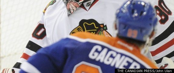 Sam Gagner Record