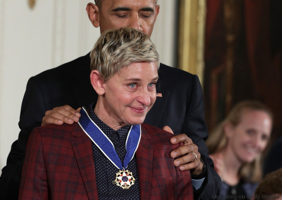ellen obama