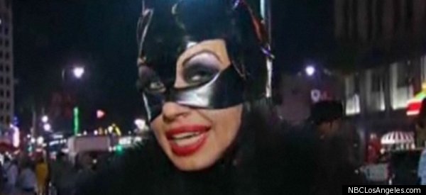 WATCH: Catwoman Pepper Sprays Fake Ozzy Osbourne 