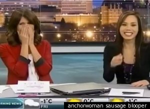 News Blooper