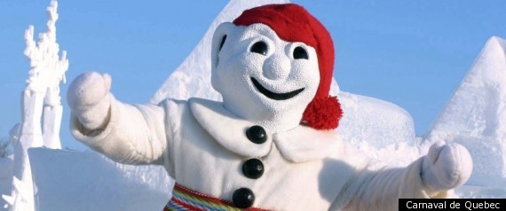 Bonhomme Carnaval Quebec