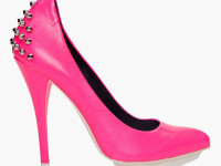 Studded Heels