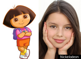 'Dora the Explorer' Gets New Voice