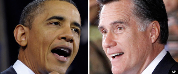Obama Romney