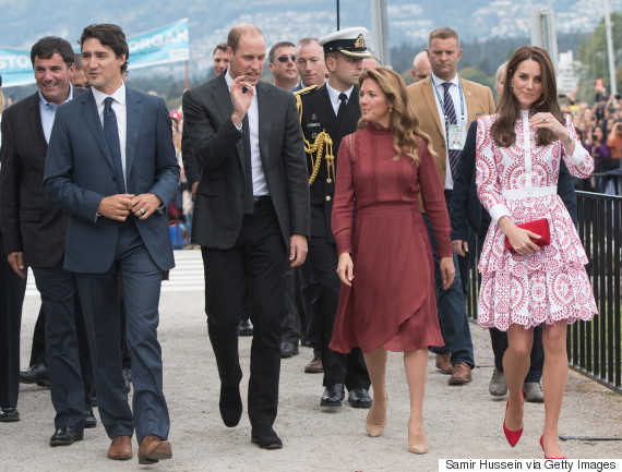 trudeau prince william