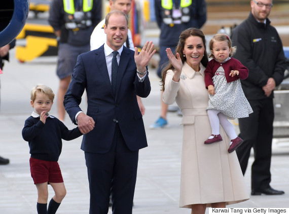 prince william catherine canada