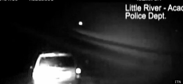 UFO Or Meteor: FAA Examines Texas Patrol Car Video