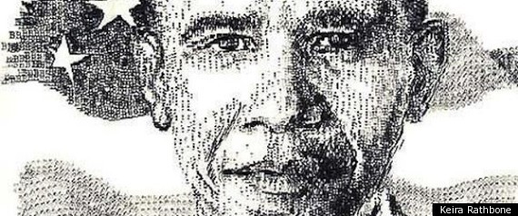 Keira Rathbone Typewriter Art