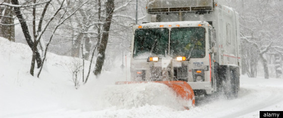 Snowstorm Newfoundland
