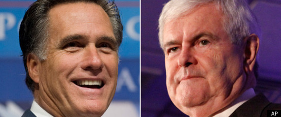 Mitt Romney Newt Gingrich
