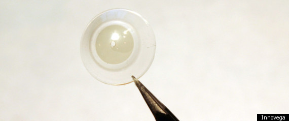 Virtual Reality Contact Lenses
