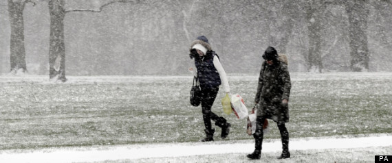 Snow Uk Travel