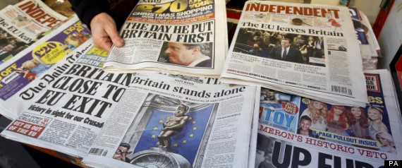 Sunday Papers 5 Feb