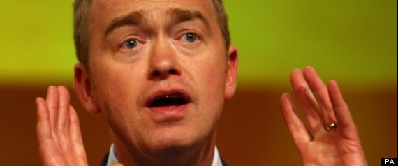 Tim Farron Lords Syria Uk