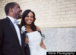'Black Love' Wedding Announcements 