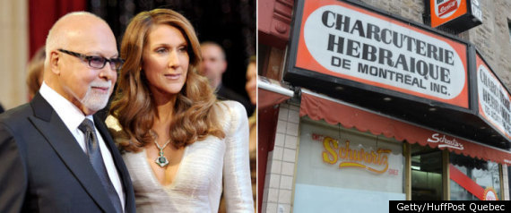 Schwartz Deli Sale Rene Angelil