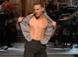 Channing Tatum Strips Snl