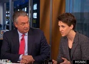Rachel Maddow Against the Republican Party?